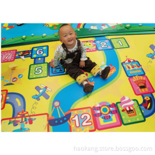 Baby play mat with Custom printing design